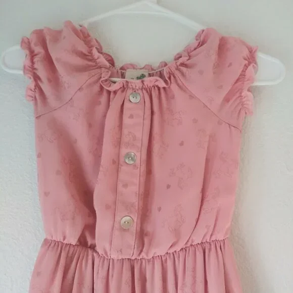 Lily Bleu girl's size 6 pink dress - Picture 2 of 15